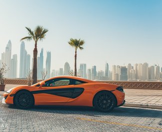 McLaren 570s Coupe, Automatic for rent in  Dubai