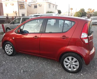 Car Hire Suzuki Splash #766 Manual in Larnaca, equipped with 1.0L engine ➤ From Panicos in Cyprus.