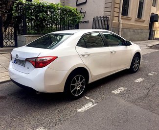 Toyota Corolla, Automatic for rent in  Tbilisi