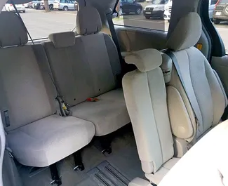 Toyota Sienna 2015 with Front drive system, available in Tbilisi.