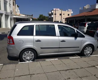 Автопрокат Opel Zafira в Ларнаке, Кипр ✓ №787. ✓ Механика КП ✓ Отзывов: 0.