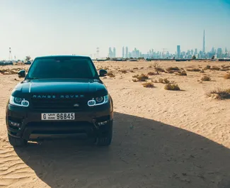 Автопрокат Land Rover Range Rover Sport в Дубае, ОАЭ ✓ №826. ✓ Автомат КП ✓ Отзывов: 0.