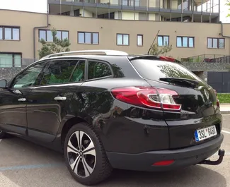 Car Hire Renault Megane SW #841 Automatic in Prague, equipped with 1.5L engine ➤ From Dmitry in Czechia.