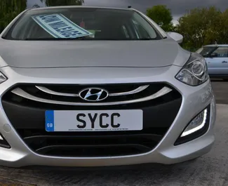 Hyundai i30 rental. Economy, Comfort Car for Renting in Cyprus ✓ Deposit of 300 EUR ✓ TPL, SCDW insurance options.