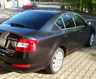 Car Hire Skoda Octavia #896 Manual in Prague, equipped with 1.6L engine ➤ From James in Czechia.
