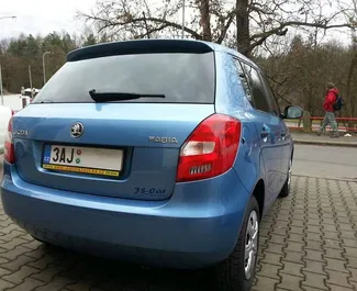 Car Hire Skoda Fabia #898 Manual in Prague, equipped with 1.4L engine ➤ From James in Czechia.