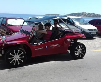 Joyner Buggy rental. Economy, Cabrio Car for Renting in Greece ✓ Without Deposit ✓ TPL, CDW, Theft insurance options.