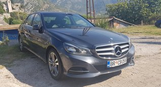 Rent a Mercedes-Benz E220 in Bar Montenegro