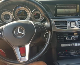 Cheap Mercedes-Benz E220, 2.2 litres for rent in  Montenegro