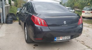 Peugeot 508, Automatic for rent in  Bar