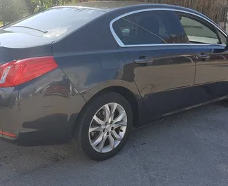 Car Hire Peugeot 508 #533 Automatic in Bar, equipped with 1.6L engine ➤ From Goran in Montenegro.