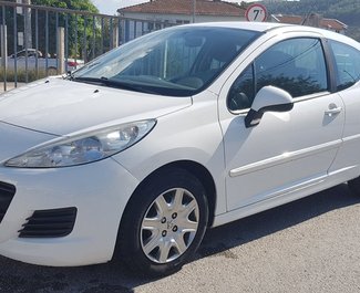 Rent a Peugeot 207 in Bar Montenegro