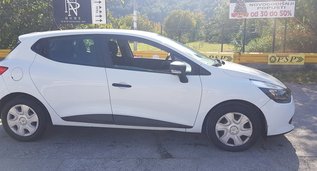 Renault Clio 4, Diesel car hire in Montenegro
