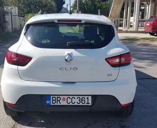 Renault Clio 4 2014 available for rent in Bar, with 200 km/day mileage limit.