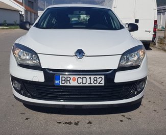Rent a Renault Megane in Bar Montenegro