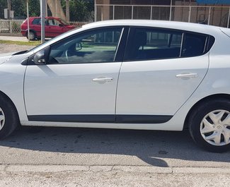 Cheap Renault Megane, 1.5 litres for rent in  Montenegro