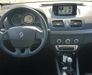 Renault Megane, 2014 rental car in Montenegro