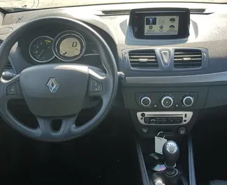 Renault Megane 2014 available for rent in Bar, with 200 km/day mileage limit.