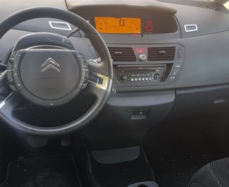 Cheap Citroen Grand Picasso, 1.6 litres for rent in  Montenegro