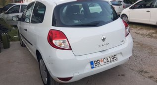 Renault Clio 3, Diesel car hire in Montenegro