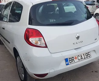 Renault Clio 3 rental. Economy Car for Renting in Montenegro ✓ Without Deposit ✓ TPL, CDW, SCDW, Passengers, Theft, Abroad insurance options.