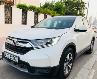 Car Hire Honda CR-V #892 Automatic in Dubai, equipped with 2.5L engine ➤ From Alireza in the UAE.