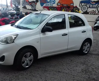 Car Hire Nissan Micra #1014 Manual in Crete, equipped with 1.2L engine ➤ From Tamiolakis in Greece.