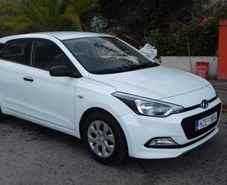 Rent a Hyundai i20 in Agios Nikolaos Greece