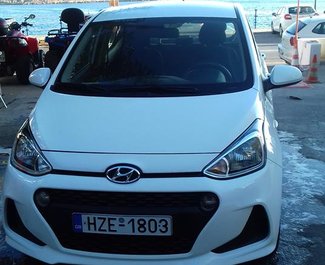 Rent a Hyundai I10 in Agios Nikolaos Greece