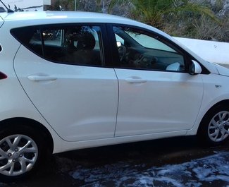Cheap Hyundai I10, 1.0 litres for rent in Crete, Greece