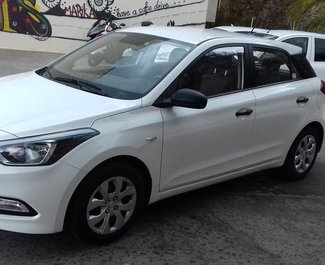 Hyundai i20, Petrol car hire in Greece