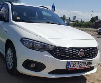 Front view of a rental Fiat Tipo SW in Sofia, Bulgaria ✓ Car #918. ✓ Manual TM ✓ 0 reviews.