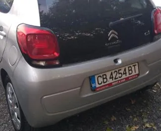 Car Hire Citroen C1 Soft Top #865 Manual in Sofia, equipped with 1.0L engine ➤ From Magdalena in Bulgaria.