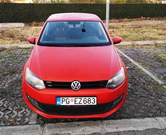 Rent a Volkswagen Polo in Podgorica Montenegro