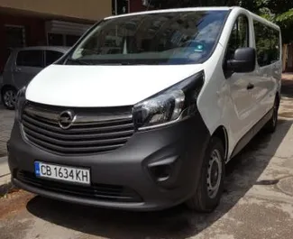 Прокат машины Opel Vivaro №938 (Механика) в Софии, с двигателем 1,6л. Дизель ➤ Напрямую от Магдалена в Болгарии.