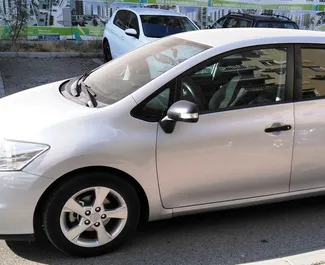 Toyota Auris rental. Economy, Comfort Car for Renting in Montenegro ✓ Deposit of 600 EUR ✓ TPL, CDW, SCDW, Abroad insurance options.