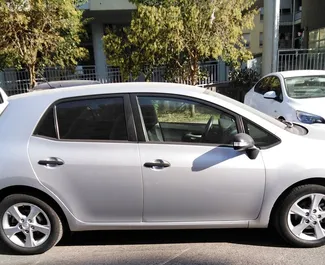 Car Hire Toyota Auris #925 Manual in Podgorica, equipped with 1.3L engine ➤ From Drasko in Montenegro.