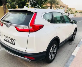 Honda CR-V 2019 with All wheel drive system, available in Dubai.