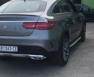 Car Hire Mercedes-Benz GLE Coupe #996 Automatic in Bar, equipped with 3.0L engine ➤ From Goran in Montenegro.
