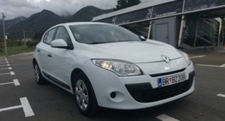 Rent a Renault Megane in Bar Montenegro