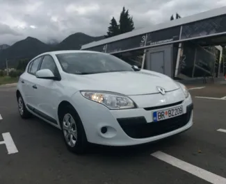 Прокат машины Renault Megane №988 (Механика) в Баре, с двигателем 1,5л. Дизель ➤ Напрямую от Горан в Черногории.