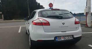 Renault Megane, Diesel car hire in Montenegro