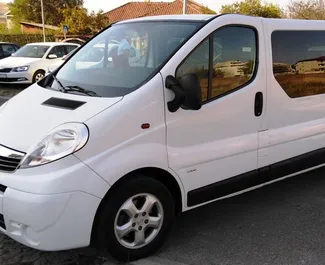 Car Hire Opel Vivaro #928 Manual in Podgorica, equipped with 2.0L engine ➤ From Drasko in Montenegro.