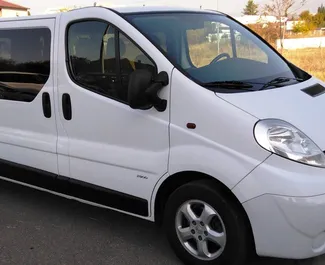 Opel Vivaro 2014 car hire in Montenegro, featuring ✓ Diesel fuel and 114 horsepower ➤ Starting from 60 EUR per day.