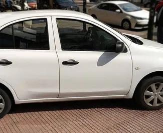 Nissan Micra – автомобиль категории Эконом напрокат в Греции ✓ Депозит 350 EUR ✓ Страхование: ОСАГО, КАСКО, Пассажиры, От угона.