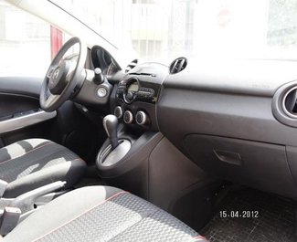 Mazda 2, Automatic for rent in  Budva