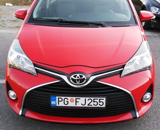 Toyota Yaris, Automatic for rent in  Podgorica