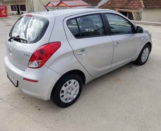 Rent a Hyundai i20 in Tivat Montenegro