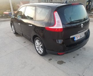 Rent a Renault Grand Scenic in Tivat Montenegro