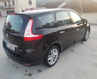 Renault Grand Scenic, Automatic for rent in  Tivat